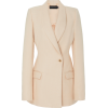Brandon Maxwell Longline Ponte Blazer - Jacket - coats - $2.20  ~ £1.67