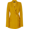 Brandon Maxwell Longline Ponte Blazer - Jacket - coats - $2.20 