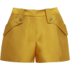 Brandon Maxwell - Satin Shorts - Shorts - $918.00 