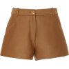 Brandon Maxwell Tweed Mini Shorts - Shorts - $895.00 
