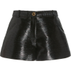 Brandon Maxwell Tweed Mini Shorts - Shorts - $895.00  ~ £680.21