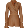 Brandon Maxwell Wrap- Detailed Wool-Silk - Kombinezony - $1.19  ~ 1.02€