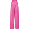 Brandon Maxwell pink trousers - Capri hlače - 
