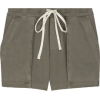 Drawstring cotton cargo shorts - Hlače - kratke - 
