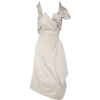 White dress - Платья - 