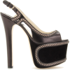 Brian Atwood Pumps Platforms - Platformy - 