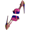 Brian Atwood shoes - Platformy - 