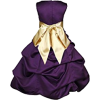 Bridal Prom Dress Purple - Dresses - $24.00  ~ £18.24