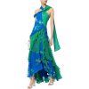 Briella Cutout Maxi Dress - sukienki - 