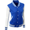 Bright Blue Quin Jacket - Куртки и пальто - 