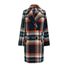 Bright Check Coat - Jaquetas e casacos - 