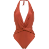 Brigitte Aline halter neck swimsuit - Swimsuit - $222.00 