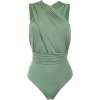 Brigitte ruched Talita swimsuit - Купальные костюмы - $225.00  ~ 193.25€