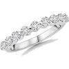 Brilliant Diamond wedding Band - Rings - $1,629.00 