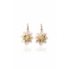 Brinker & Eliza Jetties Huggies - Earrings - 118.00€  ~ $137.39