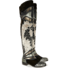 Brocade Boots - Stiefel - 