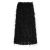 Brock Collection Feather-Embellished Sil - Skirts - 