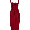 Brock Collection Palmira Ruffled Crepe M - Dresses - $1.46 