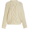 Brock Collection Renew Cashmere Cable Kn - Puloveri - 