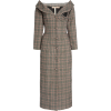 Brock Collection Roxana Plaid Cotton-Ble - sukienki - 
