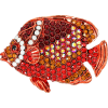 Brooch fish - Illustrations - 