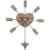 Brooch with heart and arrows - Drugo - 