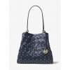 Brooklyn Large Leather And Denim Tote - Borsette - $548.00  ~ 470.67€