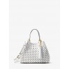Brooklyn Small Woven Leather Tote - Carteras - $498.00  ~ 427.72€