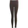 Brown Seamless Leggings Full Length - Rajstopy - $7.90  ~ 6.79€
