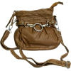 Brown Versatile Washed Faux Leather Crossbody Bag - Bag - $25.00 