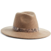 Brown 357 - Hat - 