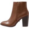 Brown Ankle Boot - Stivali - 