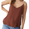 Brown Astrid Cami - Košulje - kratke - $5.00  ~ 4.29€