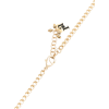 Brown Bambu Wood Necklace - Halsketten - 