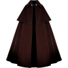 Brown Cloak - Jacket - coats - 