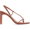 Brown Heels - Sandale - 