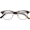 Brown. Leopard - Eyeglasses - 