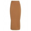 Brown Maxi Skirt - Altro - 