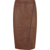 Brown Skirt - Suknje - 