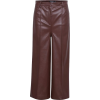 Brown. - Pantalones Capri - 