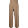 Brown - Spodnie Capri - 