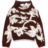 Brown - Pullovers - 