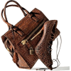 Brown bag and shoe - Borsette - 