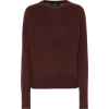 Brown cashmere sweater - プルオーバー - 