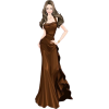 Brown dress - Uncategorized - 