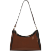 Brown hand bag - Mensageiro bolsas - 