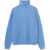 Brownie Spain knit blue jumper - Pullovers - 