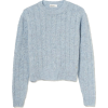 Brownie Spain knit ice blue jumper - Swetry - 