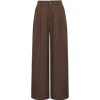 Brown pants - Calças capri - 