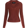 Brown top - Srajce - dolge - 